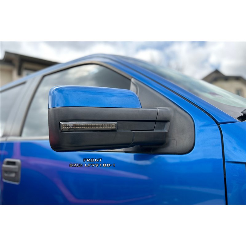 Morimoto | XB LED Side Mirror Lights: Ford F-150 (09-14 / Rear / Set)