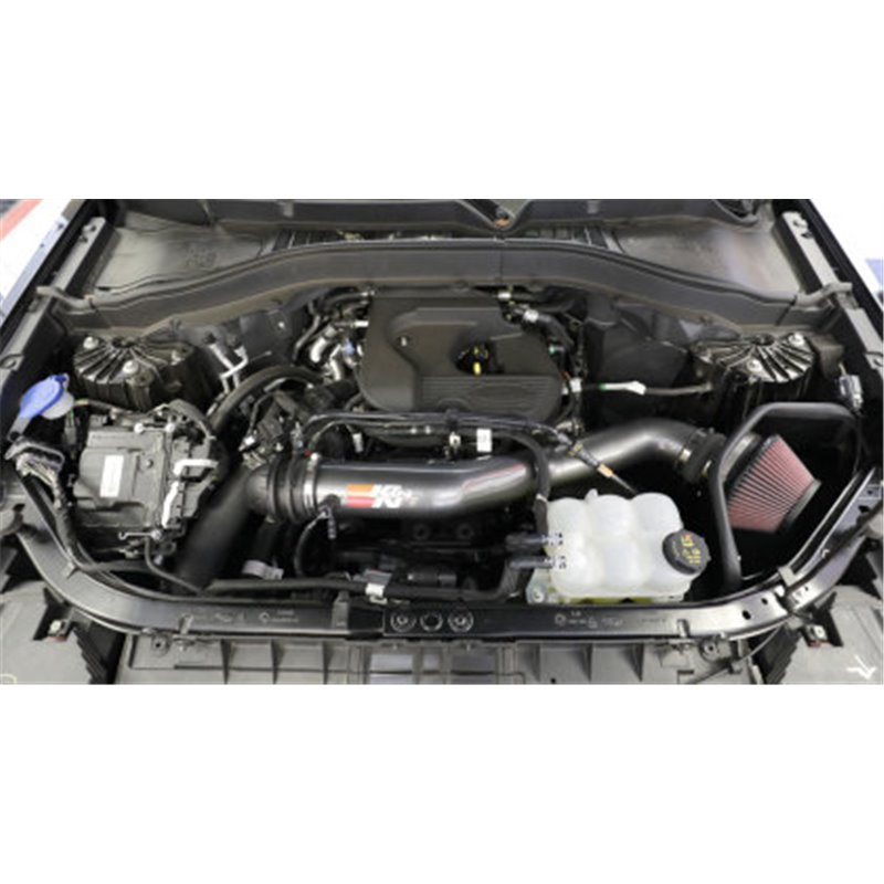 K&N | Performance Air Intake System - Explorer 2.3T 2020-2023 K&N Air Intake