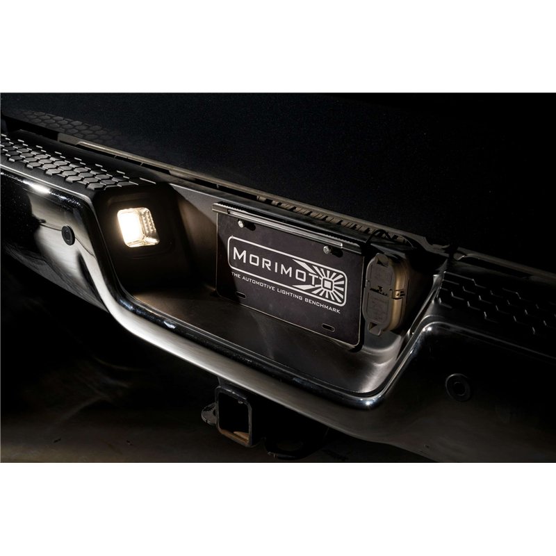 Morimoto | XB LED License Plate Lights: Dodge Ram (03-18 / Set)
