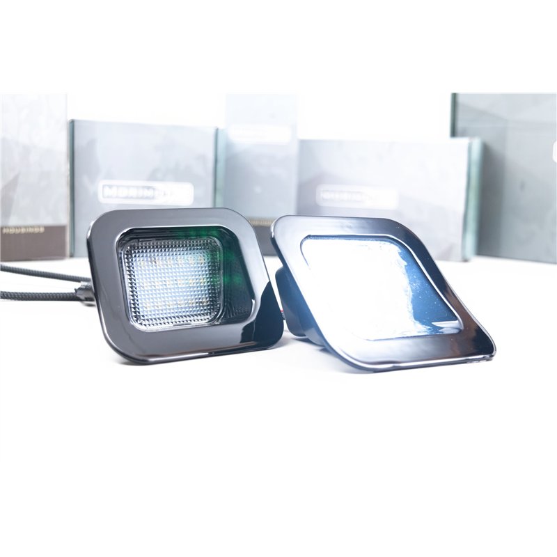 Morimoto | XB LED License Plate Lights: Dodge Ram (03-18 / Set)