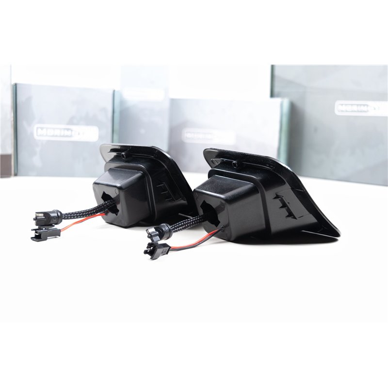 Morimoto | XB LED License Plate Lights: Dodge Ram (03-18 / Set)
