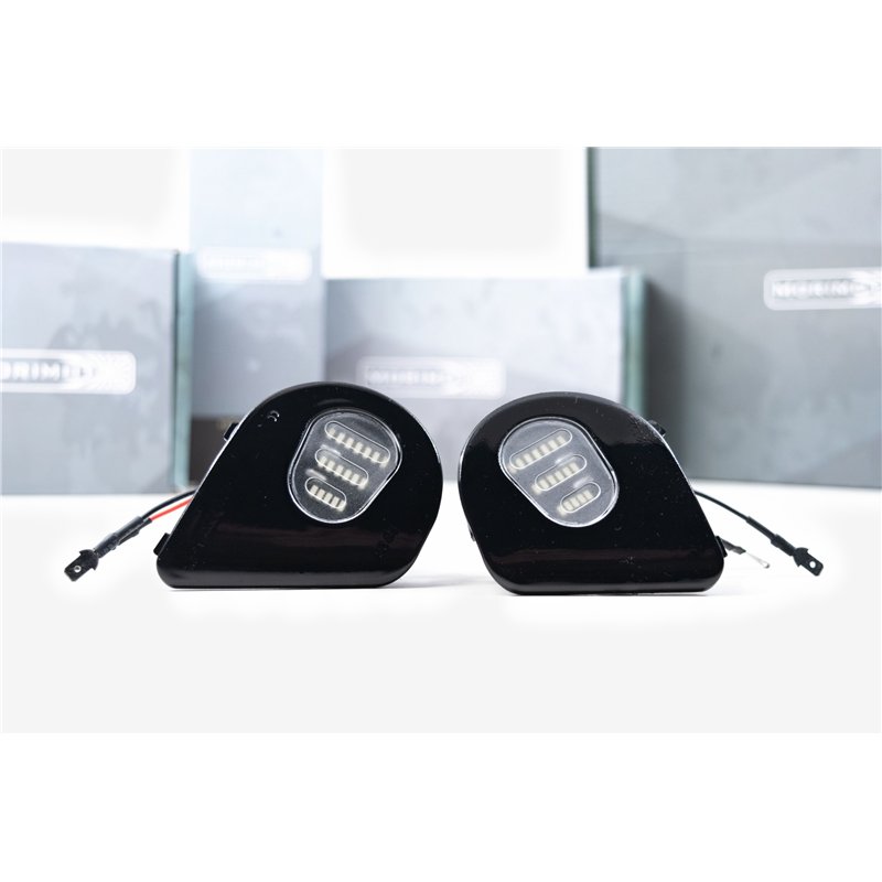 Morimoto | XB LED Mirror Puddle Lights: Dodge Ram (10-19 / Set)