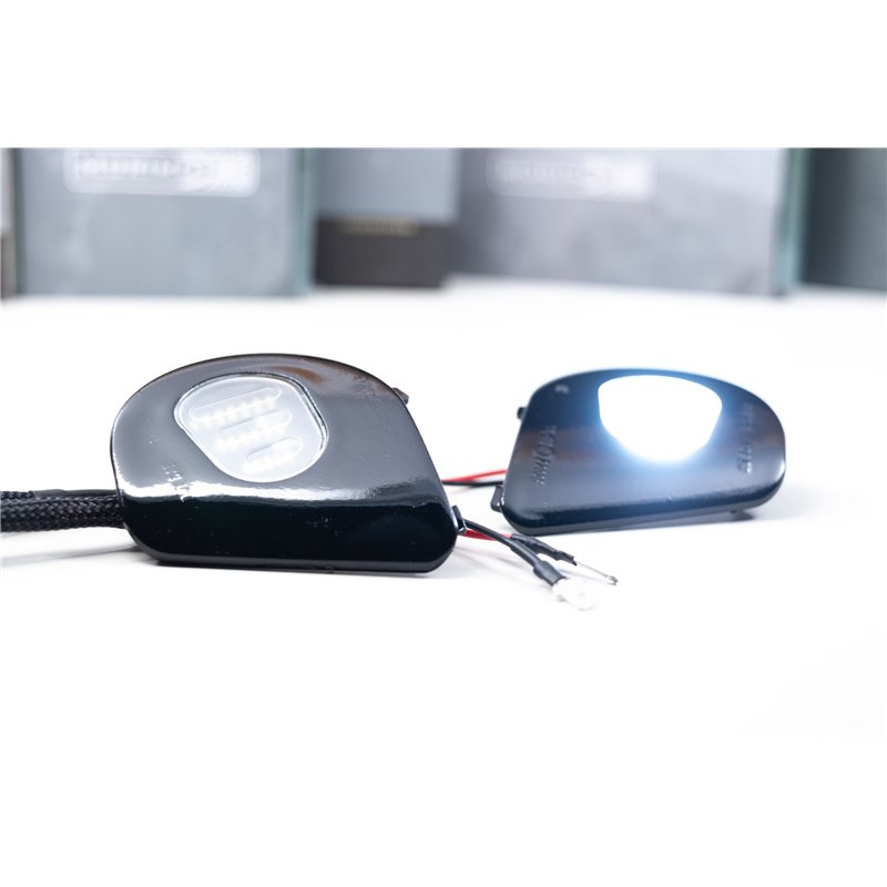 Morimoto | XB LED Mirror Puddle Lights: Dodge Ram (10-19 / Set)