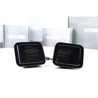 Morimoto | XB LED License Plate Lights: Ford Super Duty (17-22 / Set)