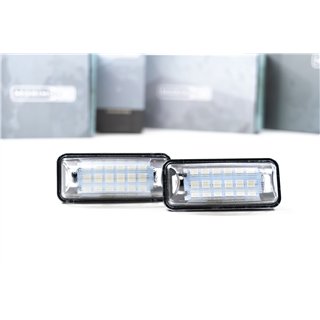 Morimoto | XB LED License Plate Lights: Subaru (Set)
