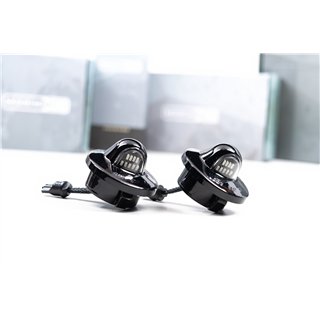 Morimoto | XB LED License Plate Lights: Ford Trucks (90-16 / Set)