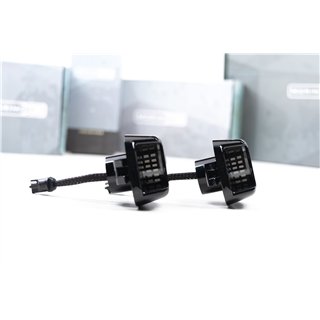Morimoto | XB LED License Plate Lights: Chevrolet Silverado (99-13 / Set)