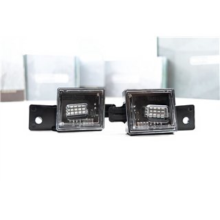 Morimoto | XB LED License Plate Lights: Chevrolet Silverado (14-18 / Set)