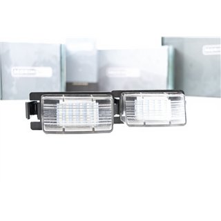 Morimoto | XB LED License Plate Lights: Nissan (Set)
