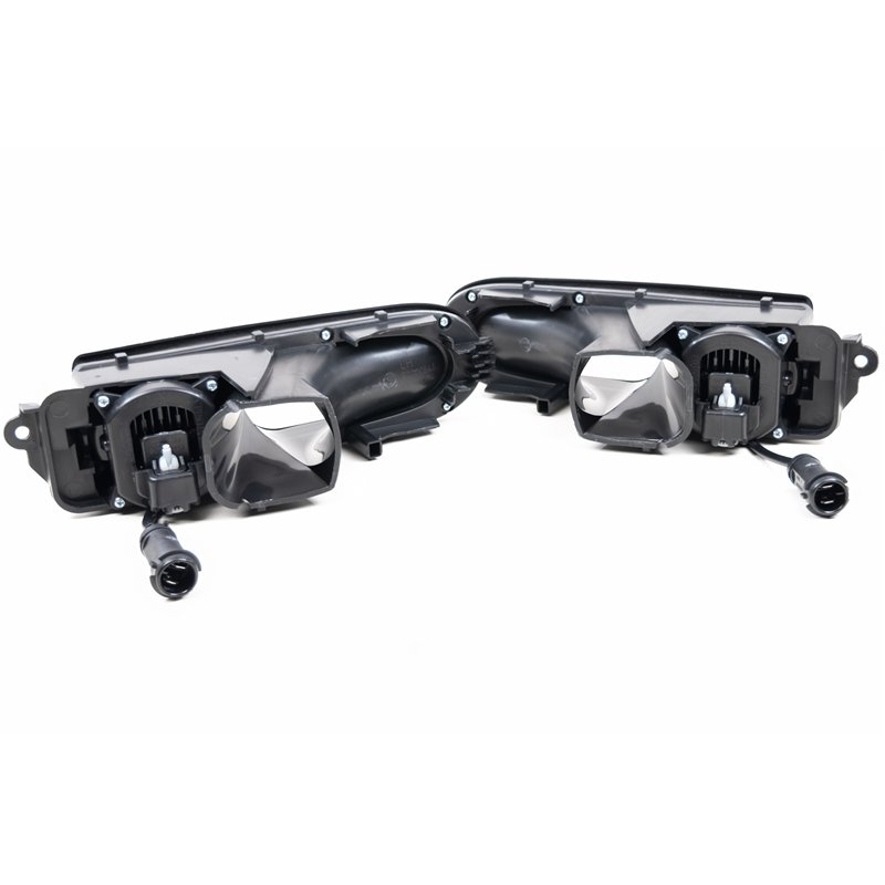 Morimoto | XB LED Fogs: Porsche 993 (Paintable / Set)