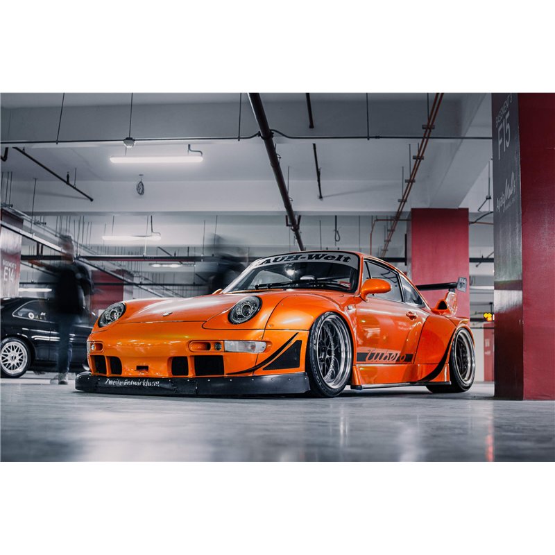 Morimoto | XB LED Fogs: Porsche 993 (Paintable / Set)