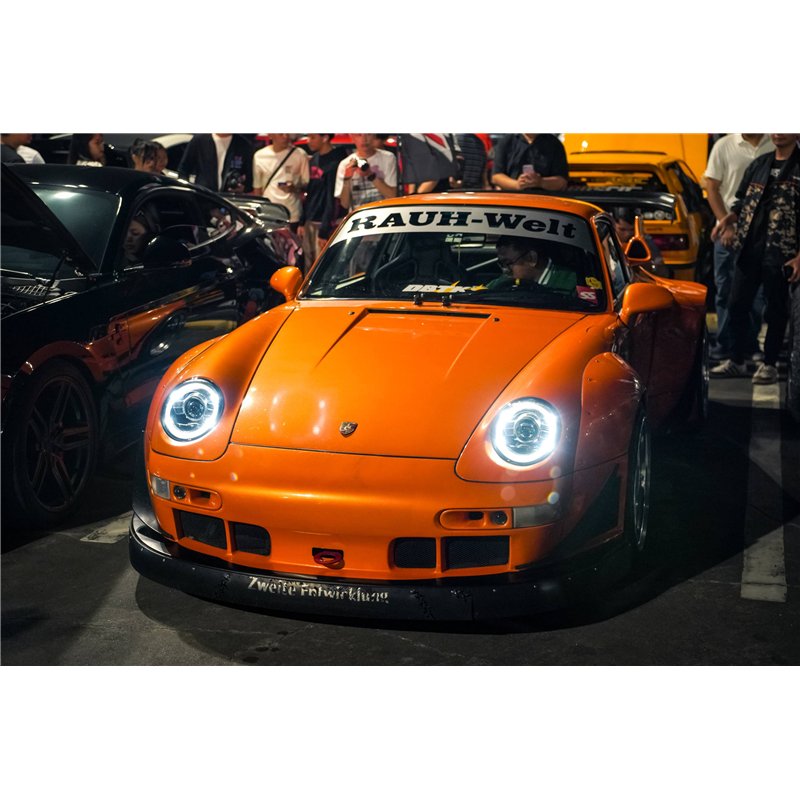 Morimoto | XB LED Fogs: Porsche 993 (Paintable / Set)