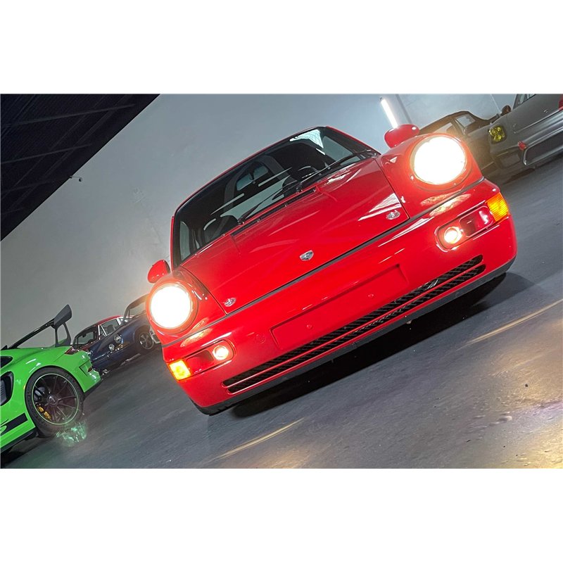 Morimoto | XB LED Fogs: Porsche 964 (Paintable / Set)