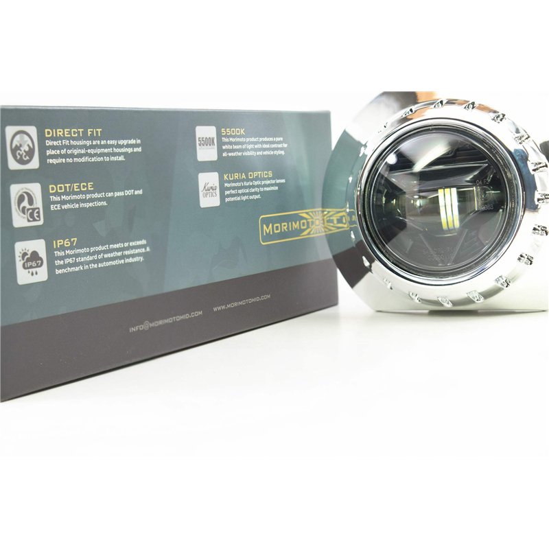 Morimoto | XB LED Fogs: Type U (Set)