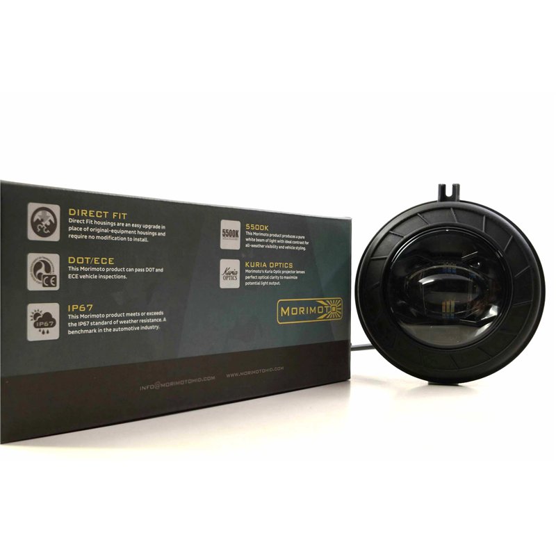 Morimoto | XB LED Fogs: Type M2 (Set)