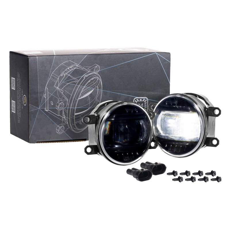 Morimoto | XB Evo Fog Lights: Type T (White / Set)