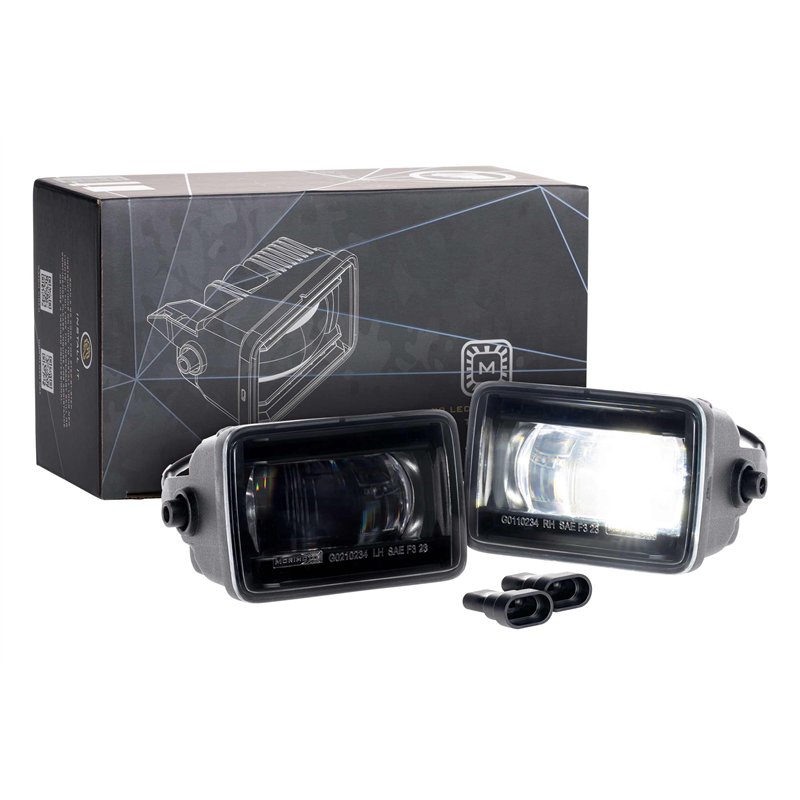 Morimoto | XB Evo Fog Lights: Type F2 (White / Set)
