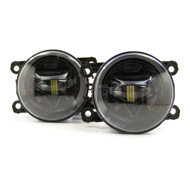 Morimoto | XB LED Fogs: Type S (Yellow Output / Set)