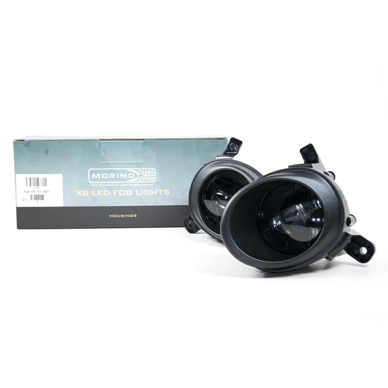 Morimoto | XB LED Fogs: Type A5 (Set)