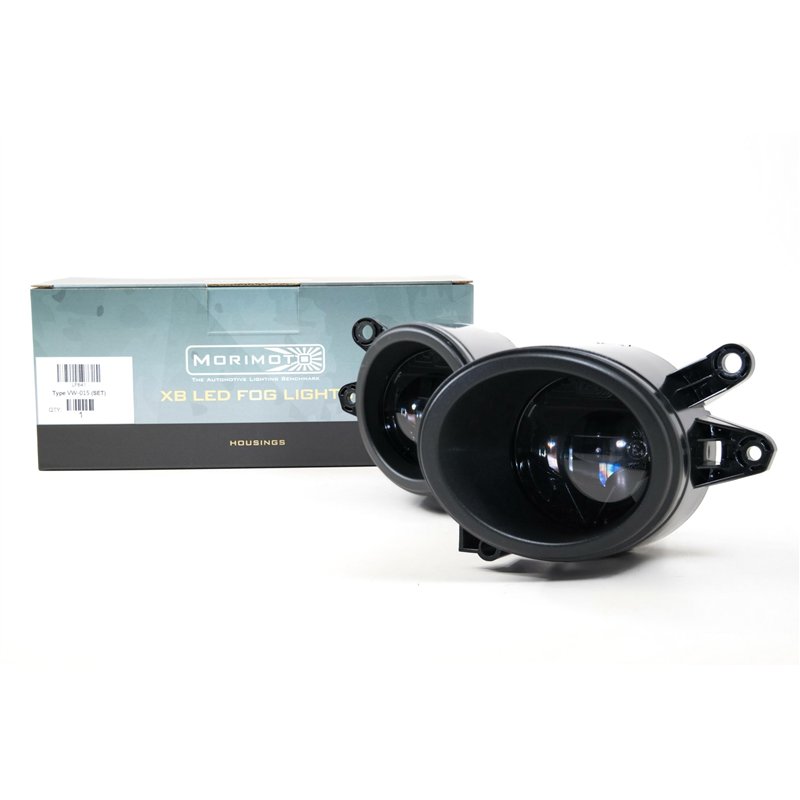 Morimoto | XB LED Fogs: Type B6 (Set)