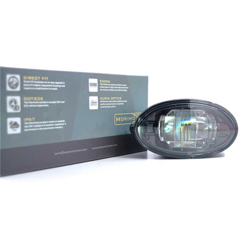 Morimoto | XB LED Fogs: Type H (Set)