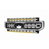 Morimoto | XBG LED Grille (Chrome / Amber DRL) - F-250 / F-350 Super Duty 2020-2022 Morimoto Grilles