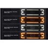 Morimoto | XBG LED Grille (Chrome / Amber DRL) - F-250 / F-350 Super Duty 2020-2022 Morimoto Grilles