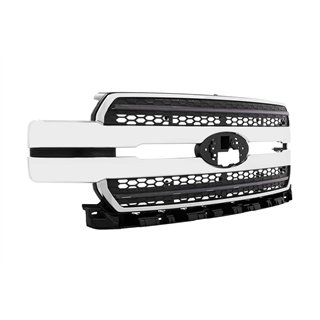 Morimoto | XBG LED Grille (Chrome / White DRL) - F-150 2018-2020 (Not Raptor) Morimoto Grilles