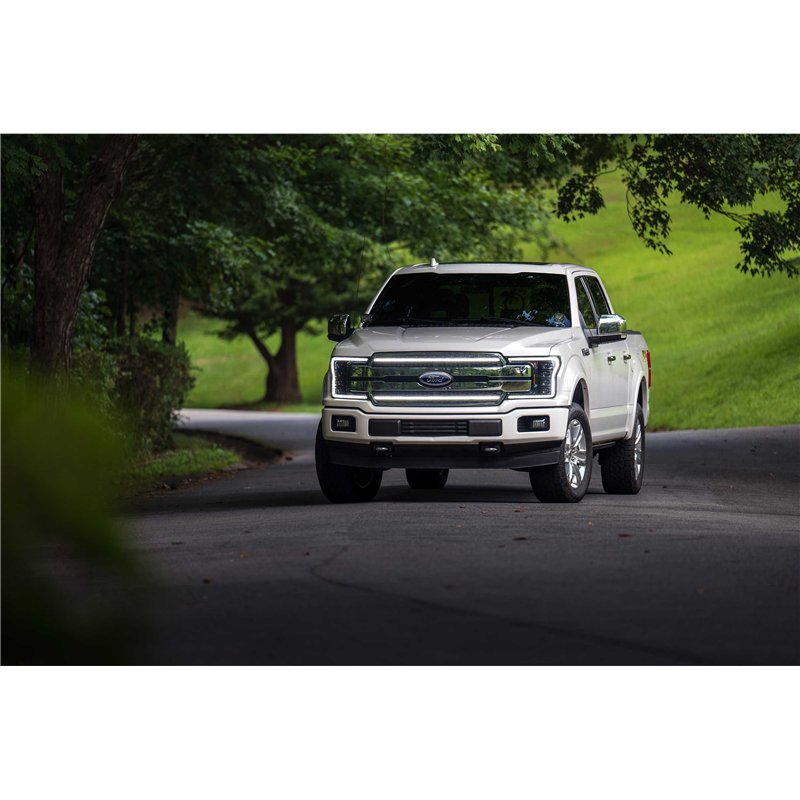 Morimoto | XBG LED Grille (Chrome / White DRL) - F-150 2018-2020 (Not Raptor) Morimoto Grilles