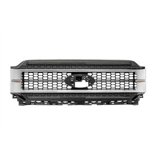 Morimoto | XBG LED Grille (Chrome / White DRL) - F-150 2021-2023 (Not Raptor) Morimoto Grilles