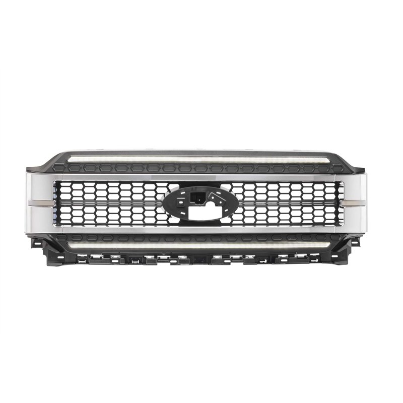 Morimoto | XBG LED Grille (Chrome / White DRL) - F-150 2021-2023 (Not Raptor) Morimoto Grilles