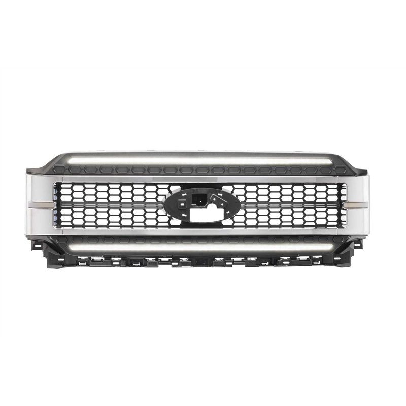 Morimoto | XBG LED Grille (Chrome / White DRL) - F-150 2021-2023 (Not Raptor) Morimoto Grilles