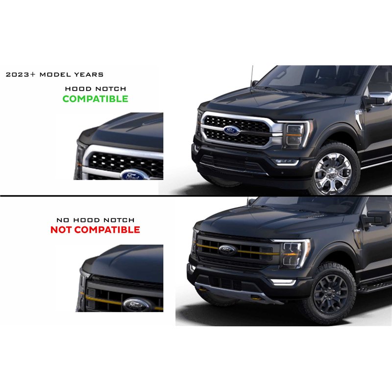 Morimoto | XBG LED Grille (Chrome / White DRL) - F-150 2021-2023 (Not Raptor) Morimoto Grilles
