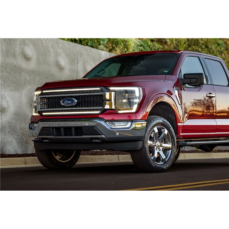 Morimoto | XBG LED Grille (Chrome / White DRL) - F-150 2021-2023 (Not Raptor) Morimoto Grilles