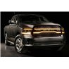 Morimoto | XBG LED Grille (Black) - Ram 1500 2013-2018 (Not Rebel) Morimoto Grilles