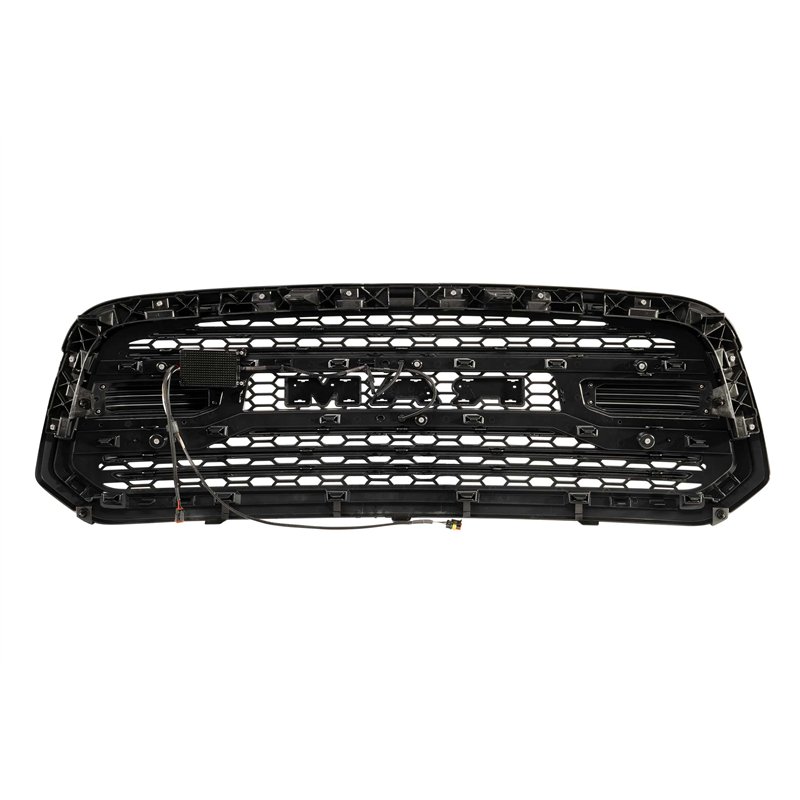 Morimoto | XBG LED Grille (Black) - Ram 1500 2013-2018 (Not Rebel) Morimoto Grilles