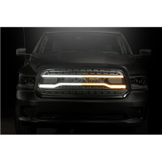 Morimoto | XBG LED Grille (Chrome) - Ram 1500 2013-2018 (Not Rebel) Morimoto Grilles