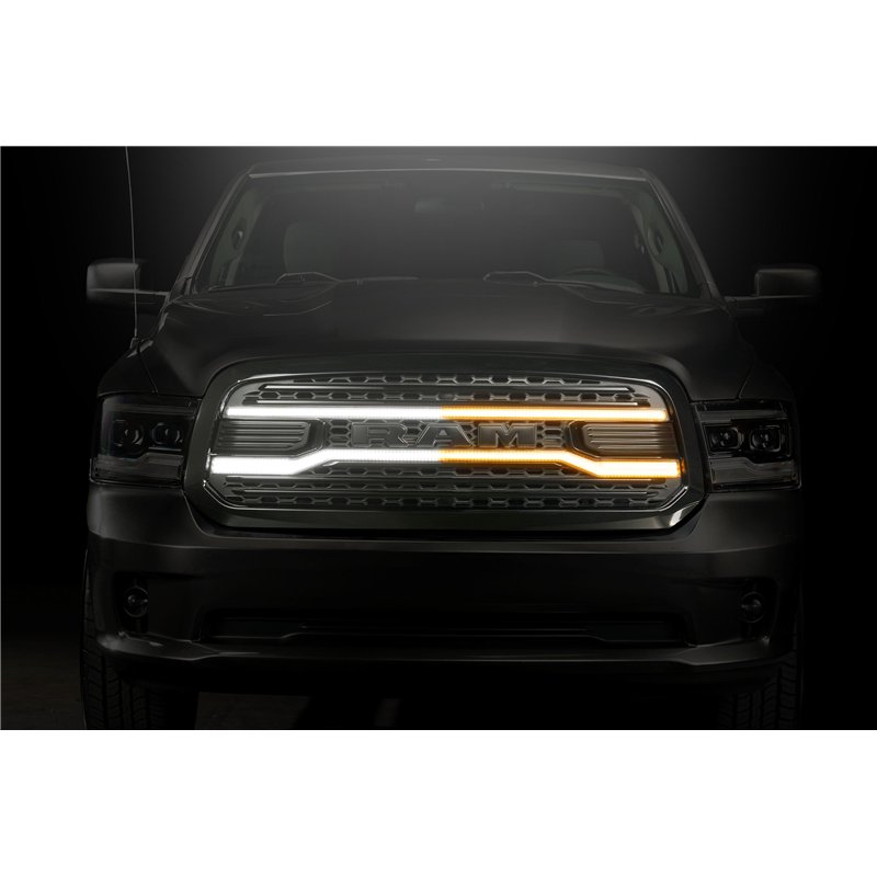 Morimoto | XBG LED Grille (Chrome) - Ram 1500 2013-2018 (Not Rebel) Morimoto Grilles