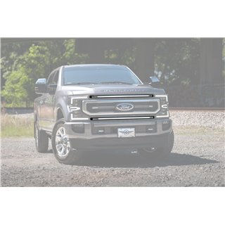 Morimoto | XBG LED DRL Grille Inserts (White DRL / Set) - F-250 / F-350 Super Duty Platinum 2020-2022 Morimoto Grilles