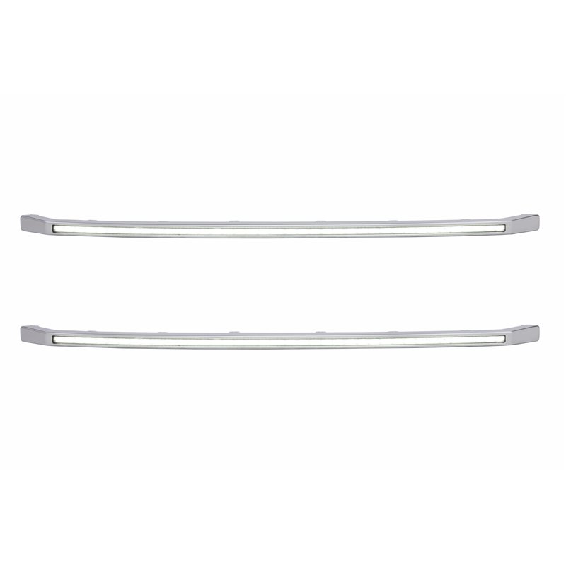 Morimoto | XBG LED DRL Grille Inserts (White DRL / Set) - F-250 / F-350 Super Duty Platinum 2020-2022 Morimoto Grilles