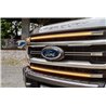 Morimoto | XBG LED DRL Grille Inserts (Amber DRL / Set) - F-250 / F-350 Super Duty Platinum 2020-2022 Morimoto Grilles
