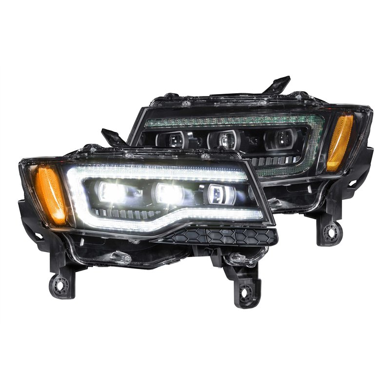 Morimoto | XB LED Headlights (Set) - Grand Cherokee WK2 2014-2022 Morimoto Headlights