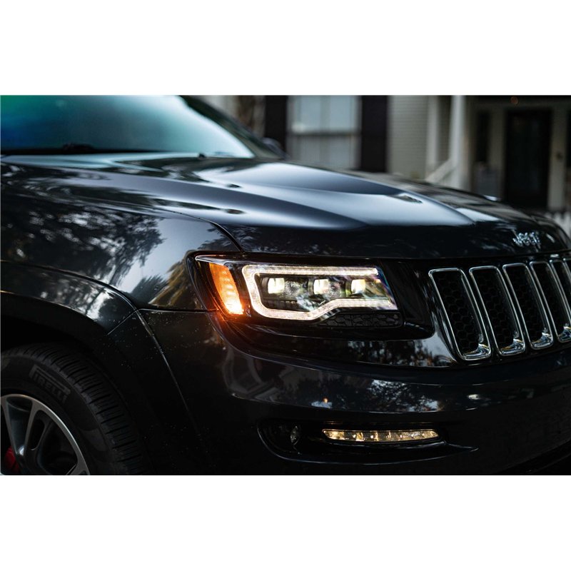 Morimoto | XB LED Headlights (Set) - Grand Cherokee WK2 2014-2022 Morimoto Headlights