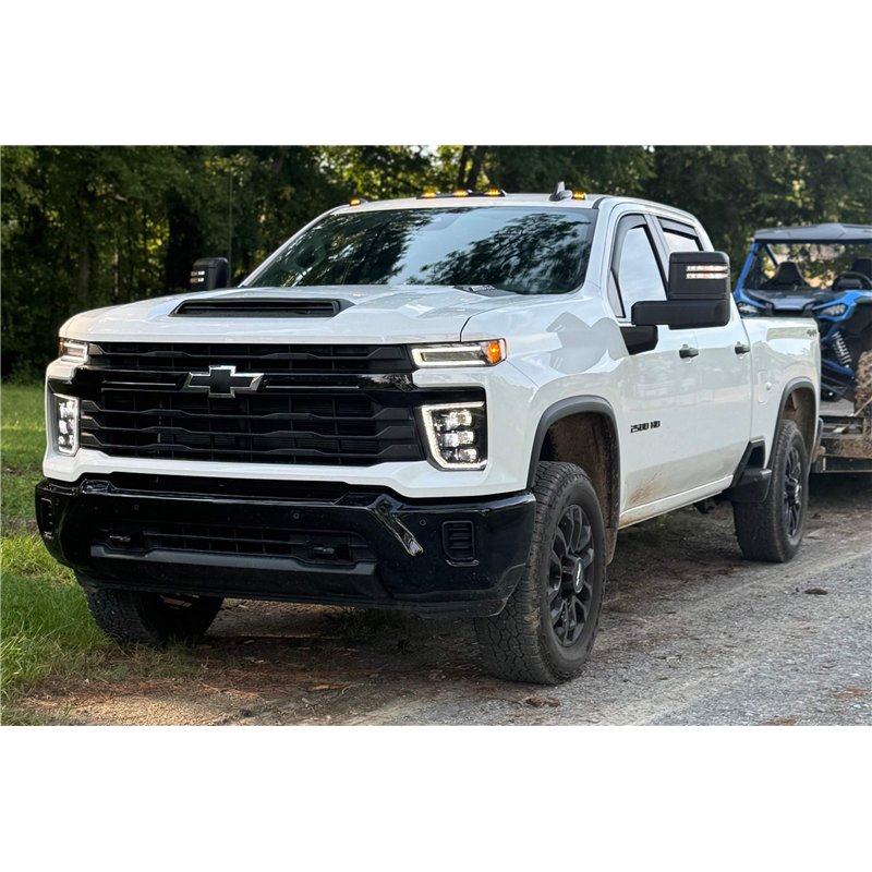 Morimoto | XB LED Headlights (Set) - Silverado 2500 HD / 3500 HD 2020-2024 Morimoto Headlights