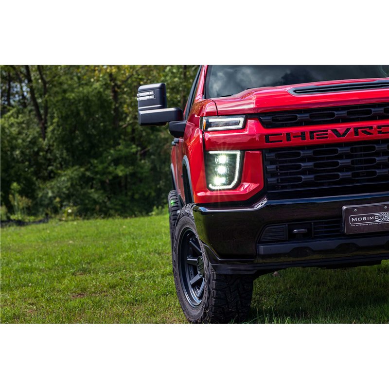 Morimoto | XB LED Headlights (Set) - Silverado 2500 HD / 3500 HD 2020-2024 Morimoto Headlights
