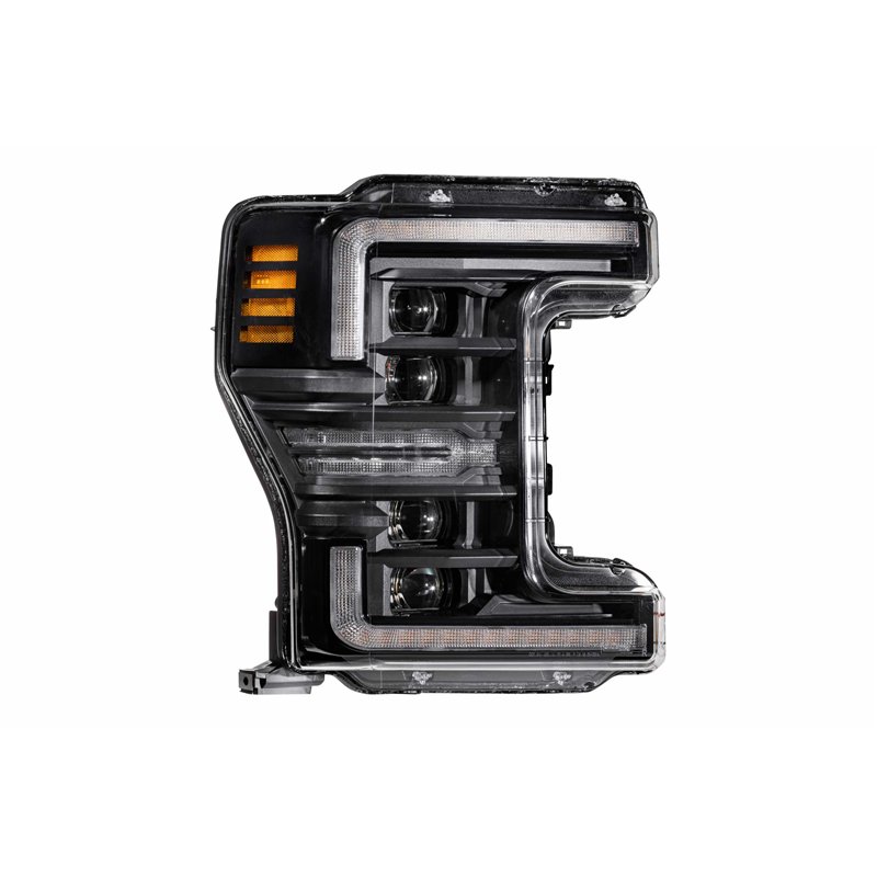Morimoto | XB LED Headlights (Amber DRL / Set) - F-250 / F-350 Super Duty 2017-2019 Morimoto Headlights