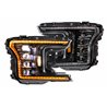 Morimoto | XB LED Headlights (Amber DRL / Set) - F-150 2018-2020 (Not Raptor) Morimoto Headlights