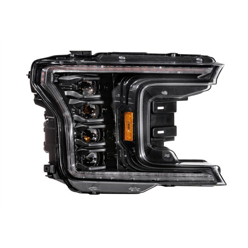Morimoto | XB LED Headlights (Amber DRL / Set) - F-150 2018-2020 (Not Raptor) Morimoto Headlights