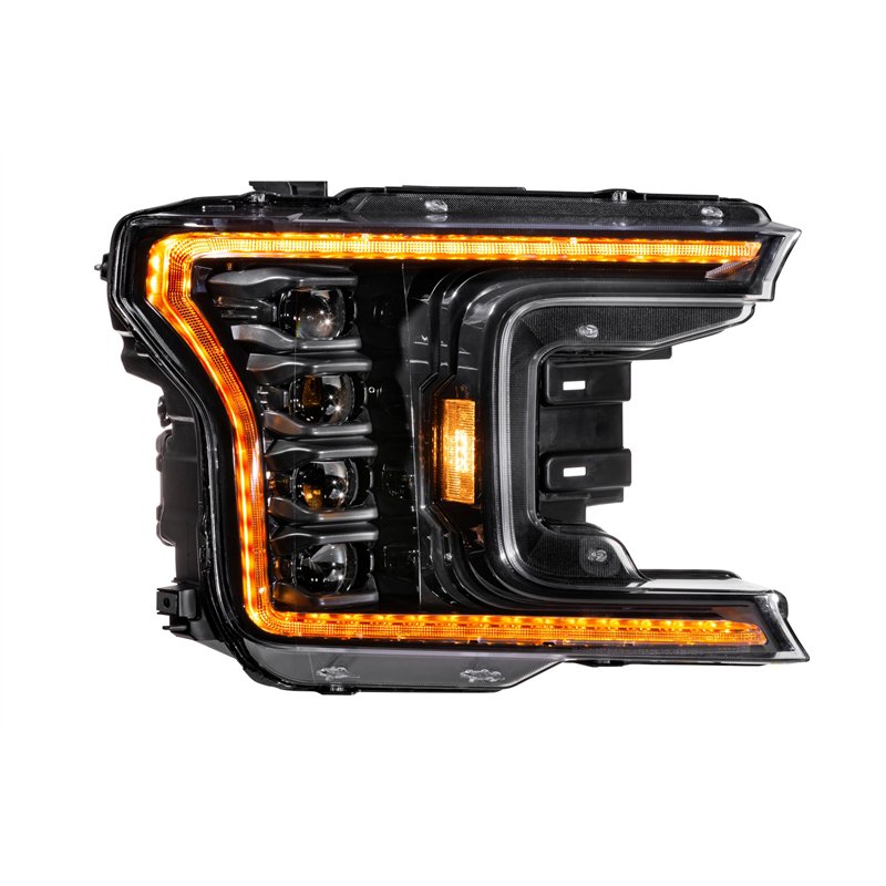 Morimoto | XB LED Headlights (Amber DRL / Set) - F-150 2018-2020 (Not Raptor) Morimoto Headlights