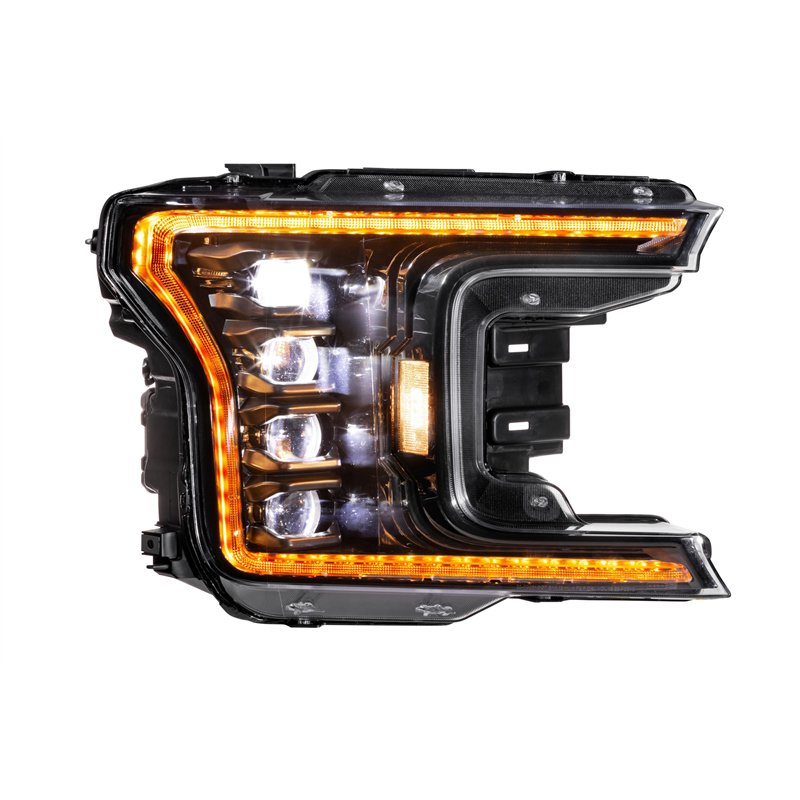 Morimoto | XB LED Headlights (Amber DRL / Set) - F-150 2018-2020 (Not Raptor) Morimoto Headlights